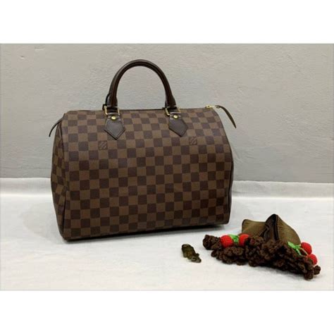 ซื้อ lv speedy damier 30 มาแล้ว แต่  